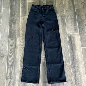 High-Rise Dad Jeans